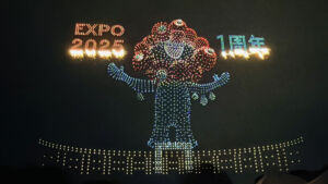 One World, One Planet.再演　巨大ミャクミャク