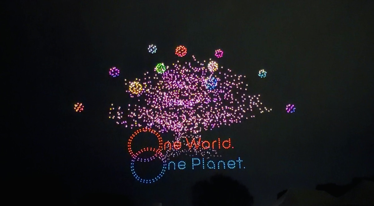 One World, One Planet.再演