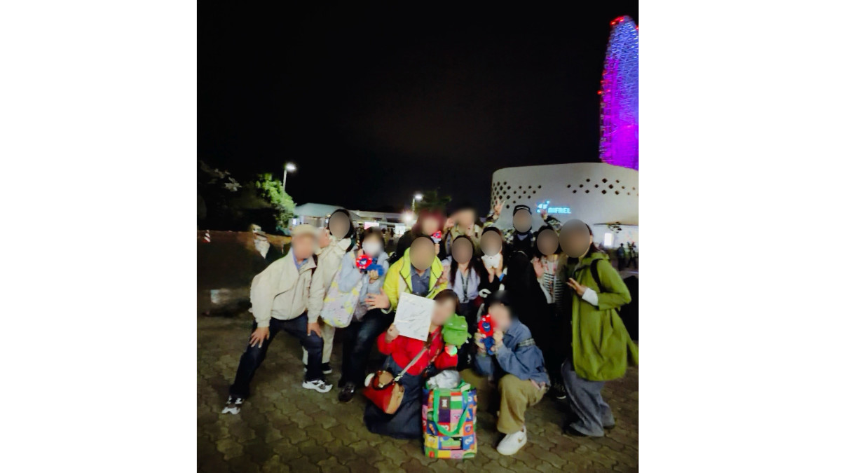 One World, One Planet.再演