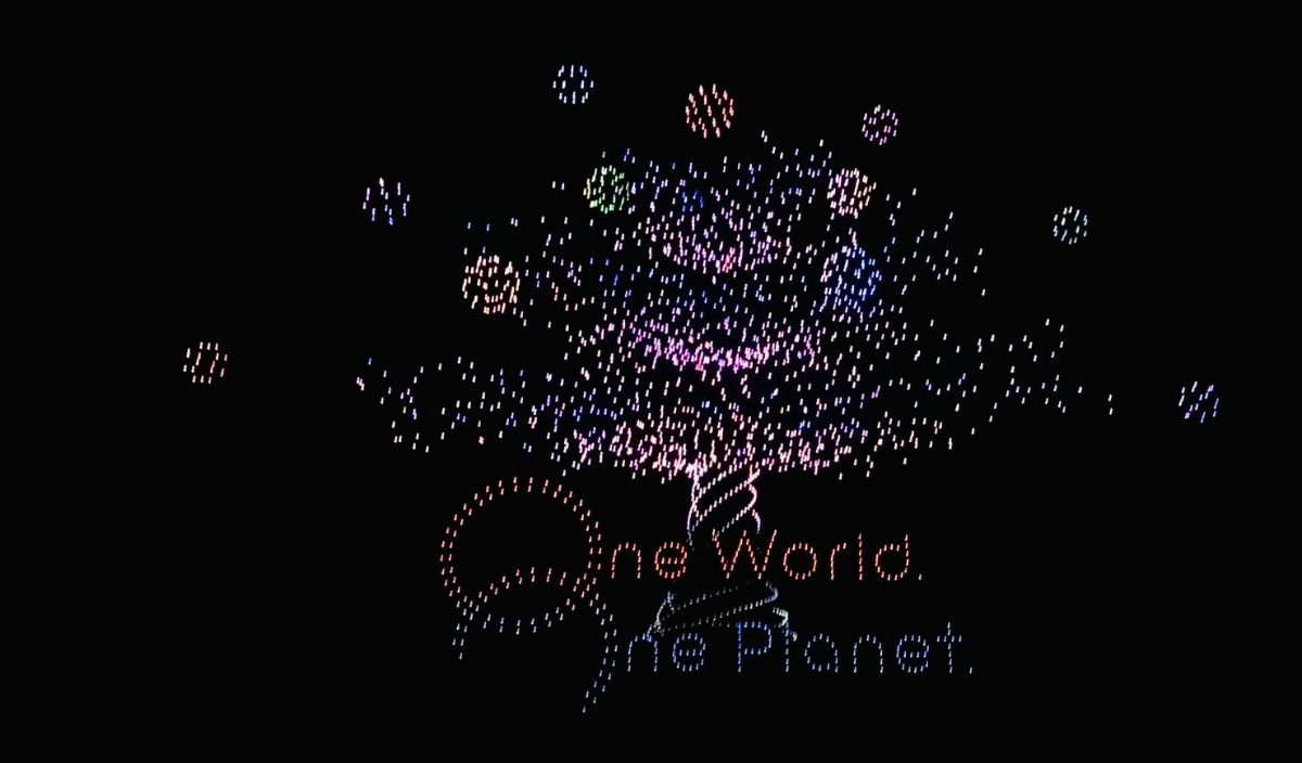 One World, One Planet.再演