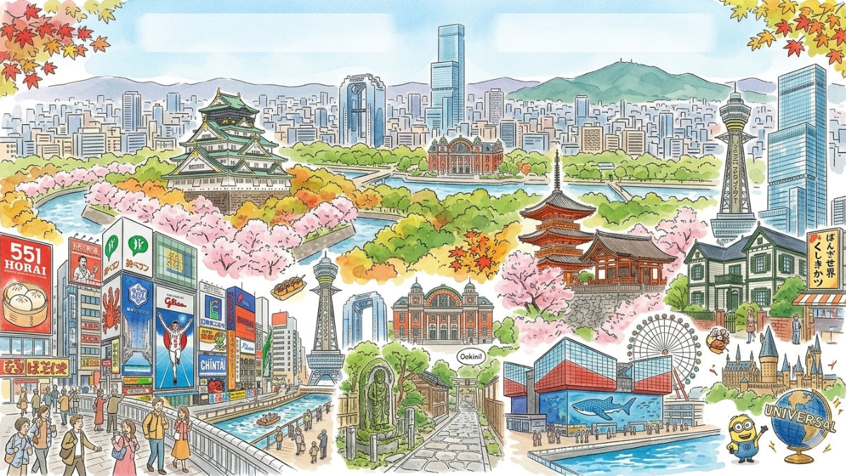 大阪市イベント一覧おすすめ