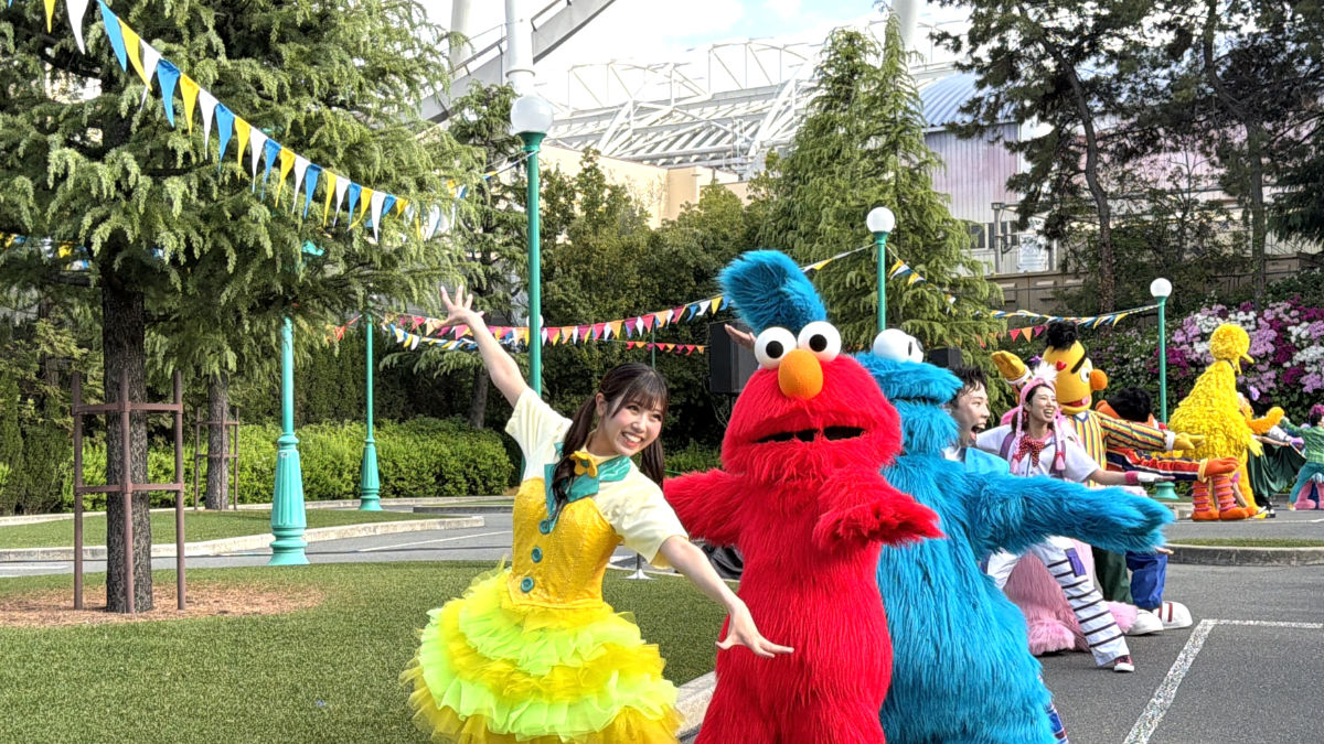 セサミストリートスペシャルショー