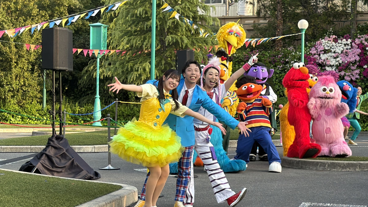 セサミストリートスペシャルショー