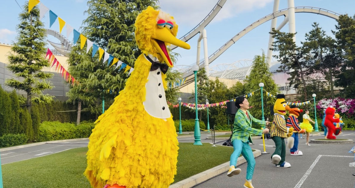 セサミストリートスペシャルショー