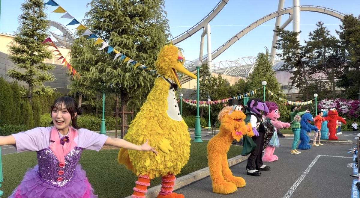 セサミストリートスペシャルショー