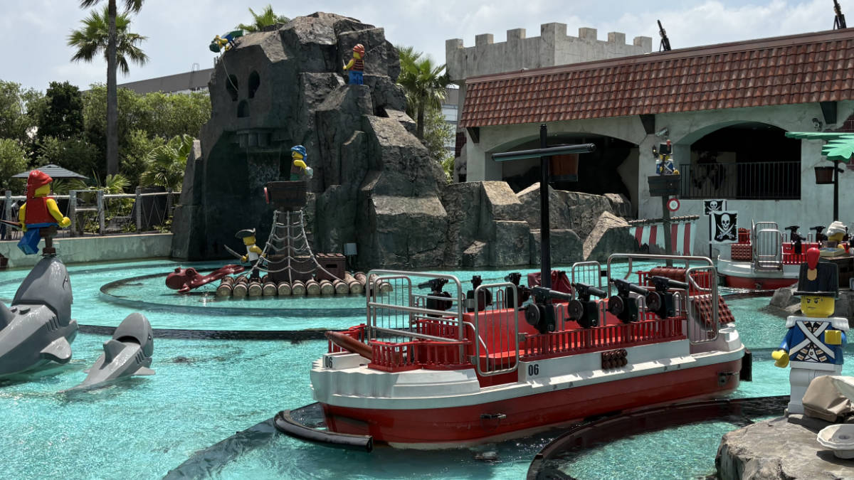 スプラッシュ・バトル（レゴランド・ジャパン）