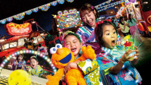 USJ夏祭り 夜祭り