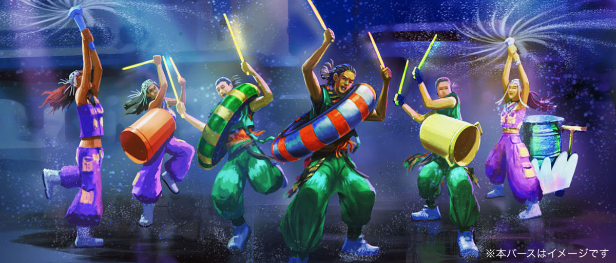 USJ夏のストリートショー　サマービート・スプラッシュ