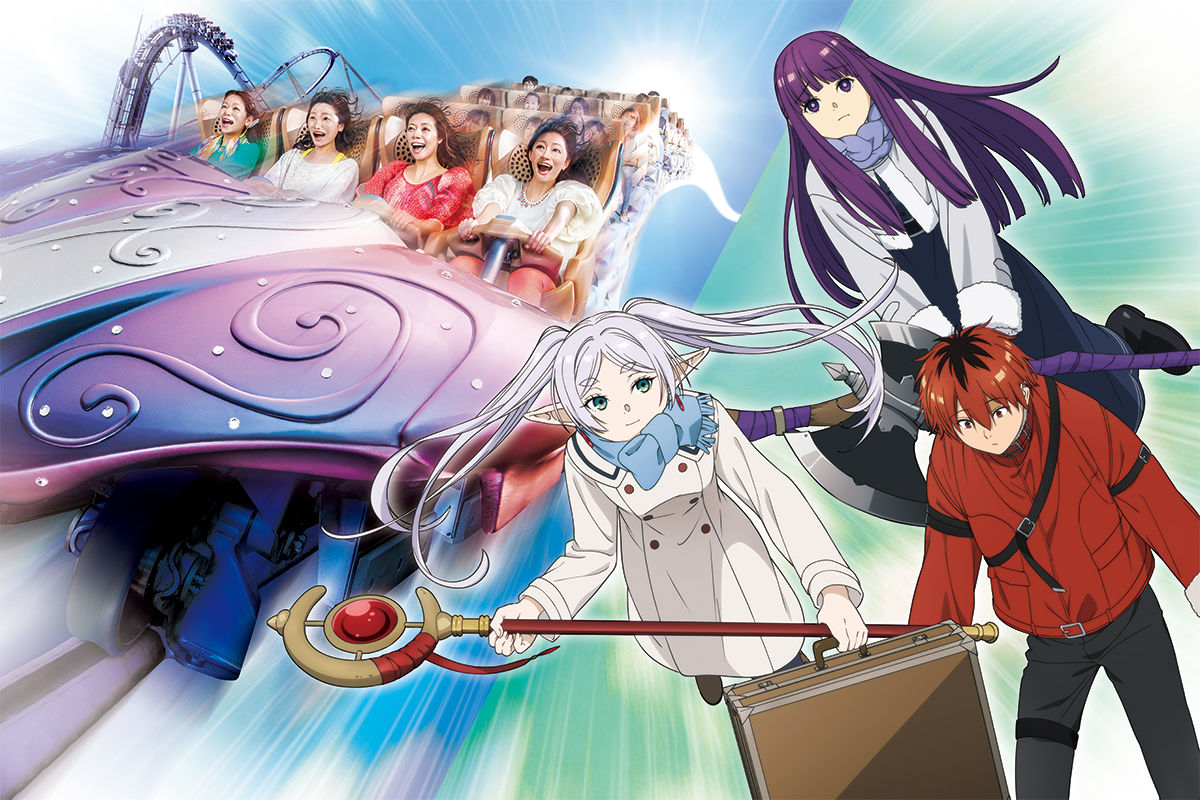 USJ葬送のフリーレン　ストーリーライド