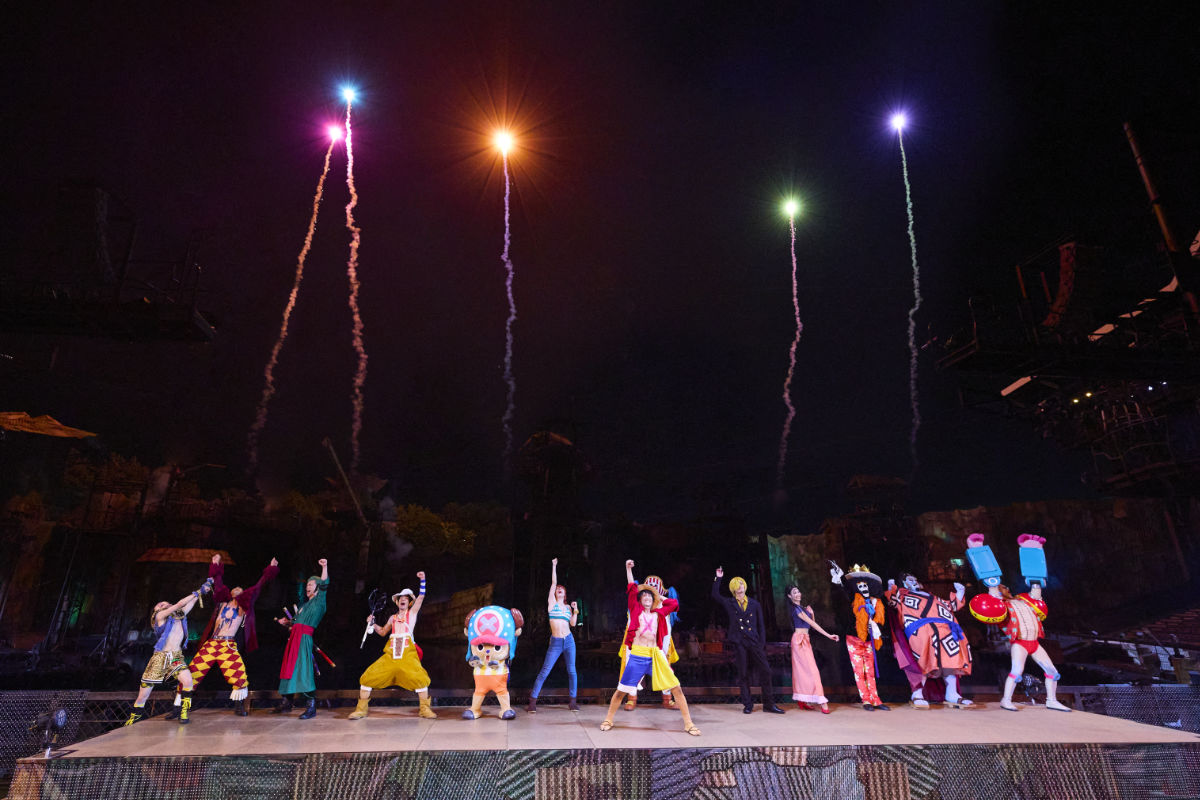 USJワンピースプレミアショー