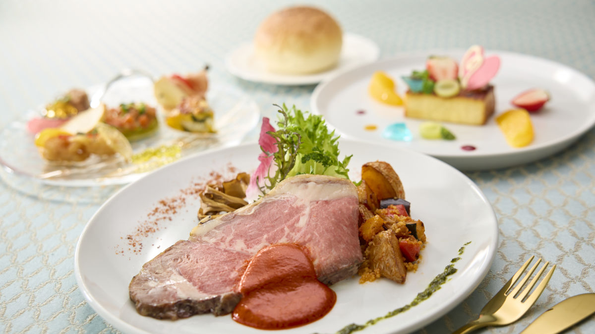 レディたちに捧げるボアット・ア・ビジュー 〜愛の宝石箱〜(肉)　