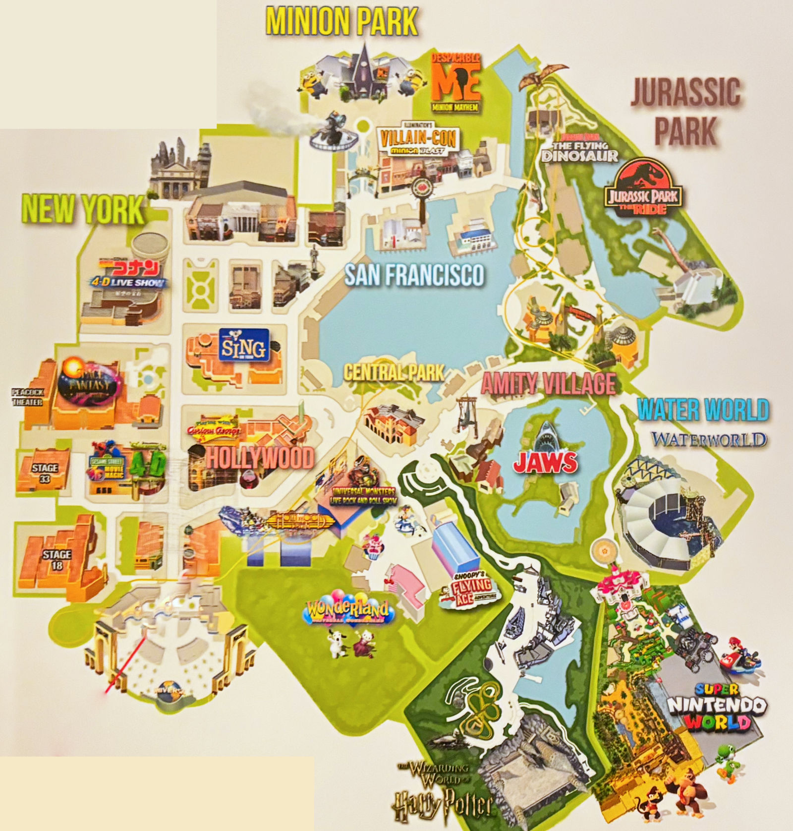 USJ2026地図