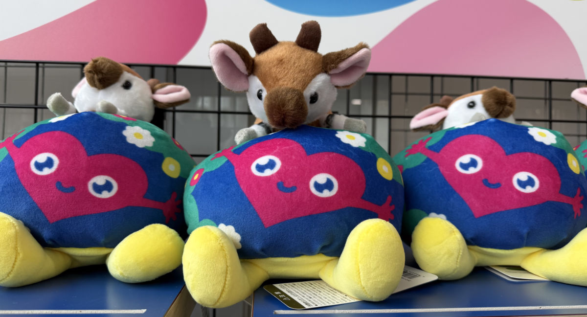 トゥンクトゥンク＆オカピ　ぬいぐるみ