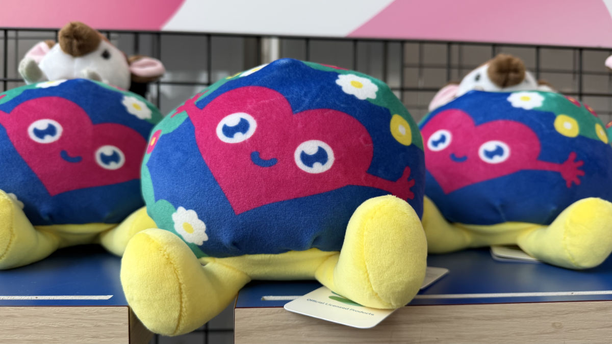 トゥンクトゥンク＆オカピ　ぬいぐるみ