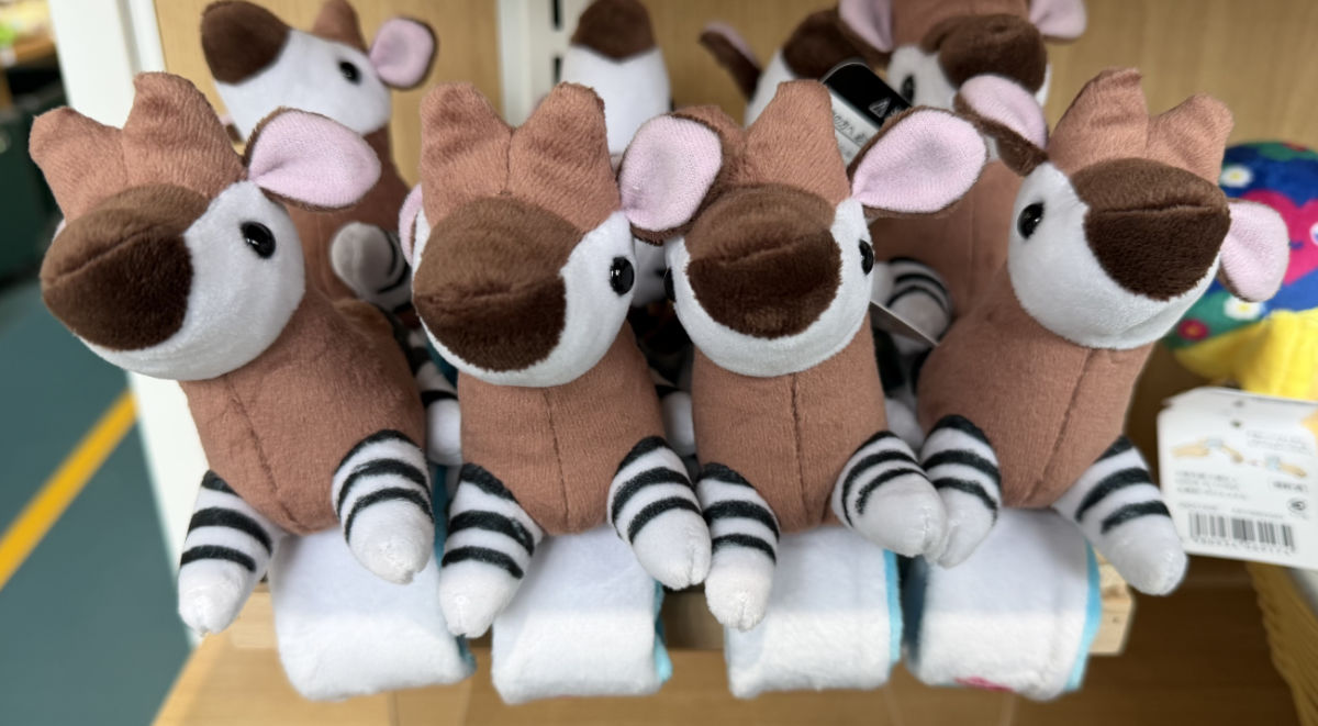 トゥンクトゥンク、オカピ　くるりんず