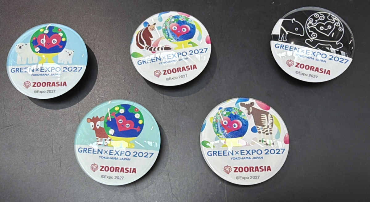 ガラスマグネット（ランダム6種類）