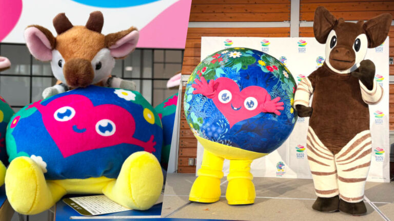 ズーラシア　オカピとトゥンクトゥンク(EXPO2027)コラボグッズ