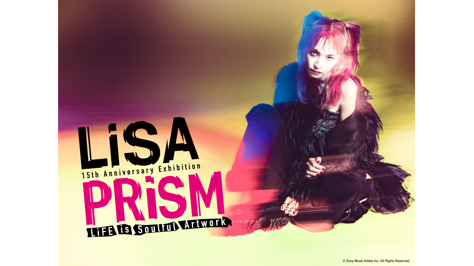 「LiSA PRiSM ～LiFE is Soulful Artwork～」大阪会場
