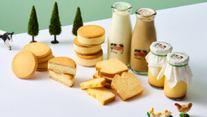 プリンやクリームパンも登場　「あさぎり牛乳」