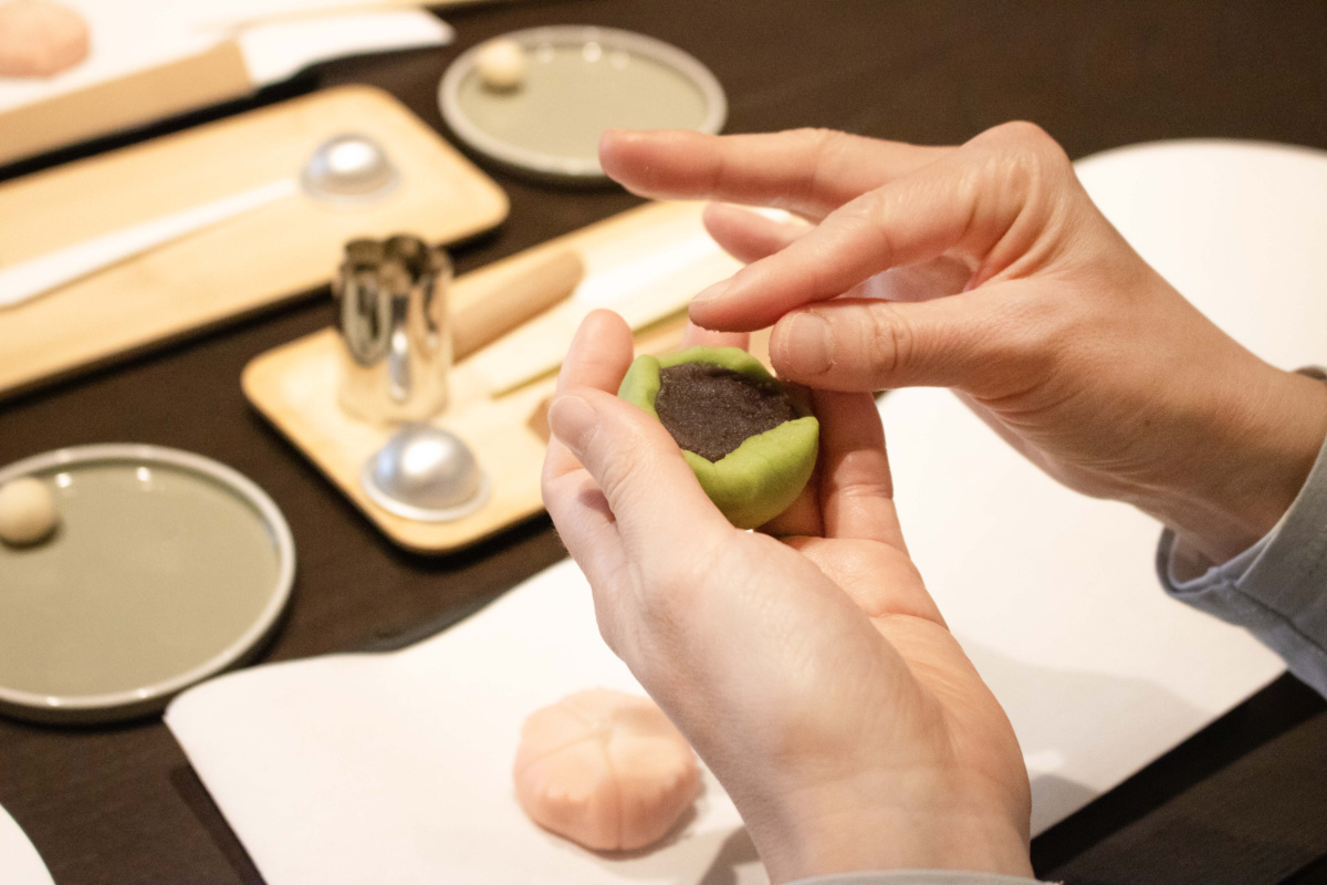 和菓子作り体験