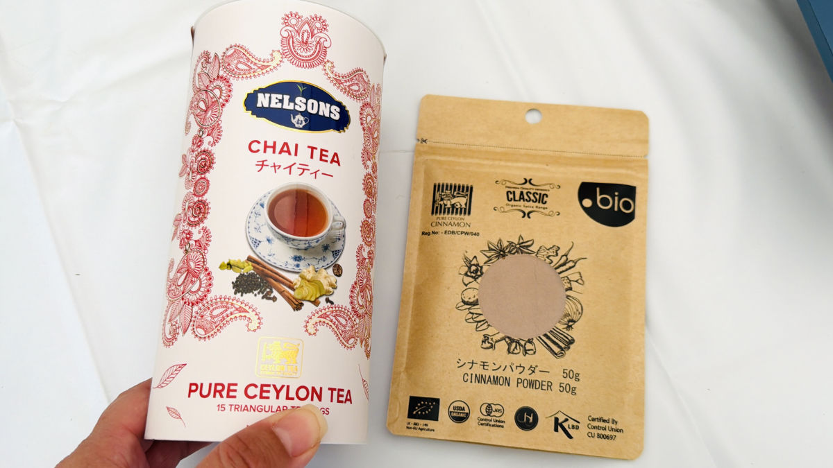 スリランカの紅茶やスパイス