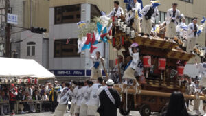 本山だんじりパレード、東灘だんじり