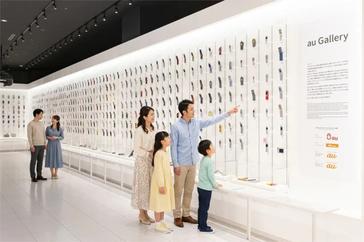 KDDI MUSEUM　未来ボール