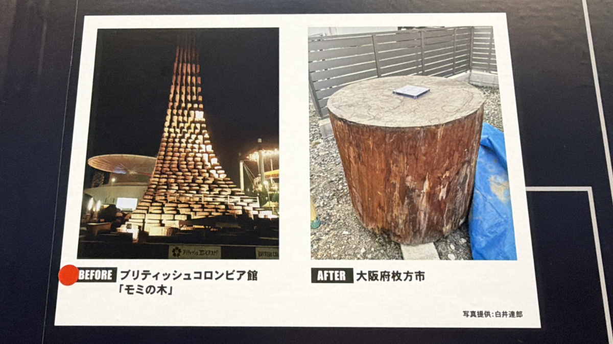 1970年大阪万博ビフォーアフター展 あのパビリオンはいまどこに?