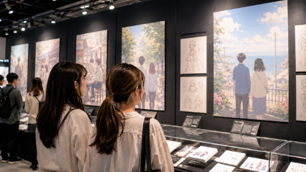 アニメ展・漫画展