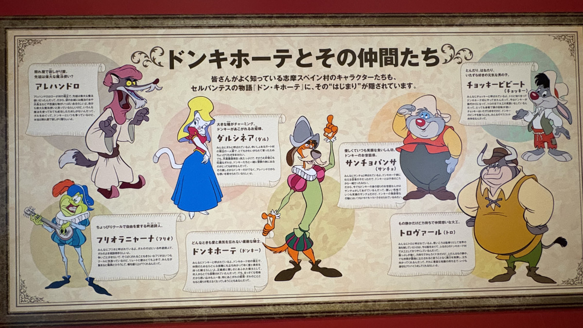志摩スペイン村 キャラクター紹介