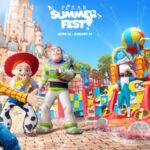 香港ディズニーランド・リゾート「ピクサー・サマー・フェス」