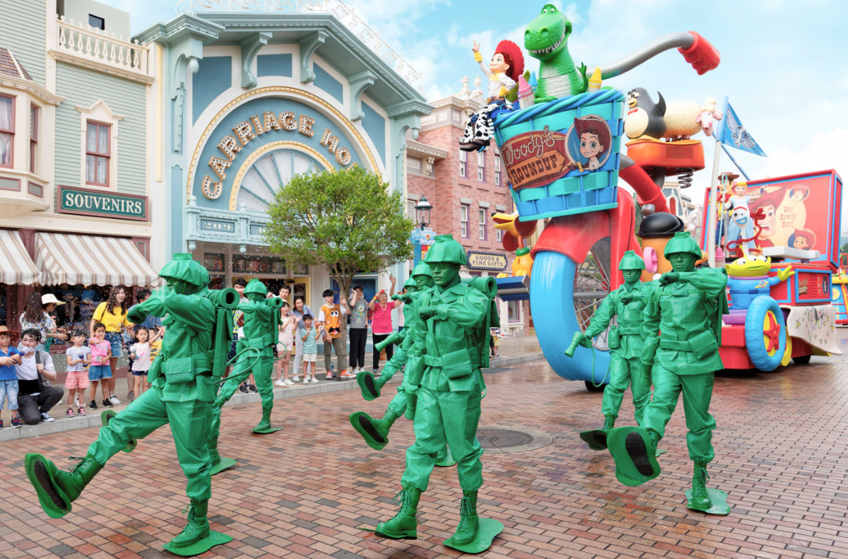 香港ディズニーランド・リゾート　夏のイベント