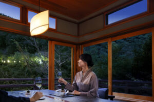 星のや京都 夕食