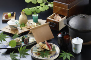 納涼朝食