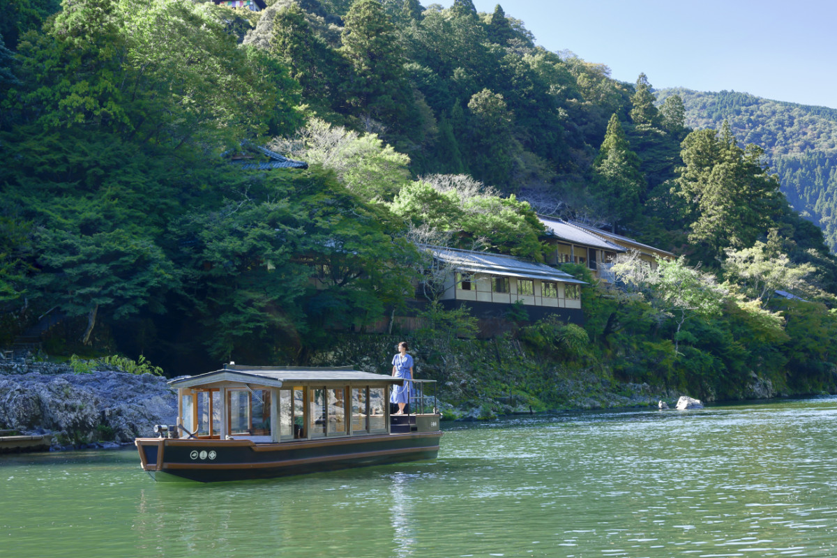 星のや京都　送迎