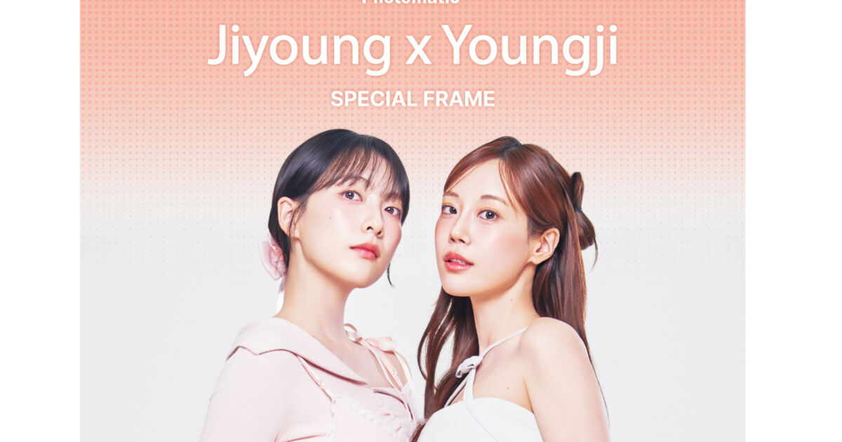 KARAジヨン＆ヨンジ「JIYOUNGJI」×Photomatic全国コラボ 大阪・神戸
