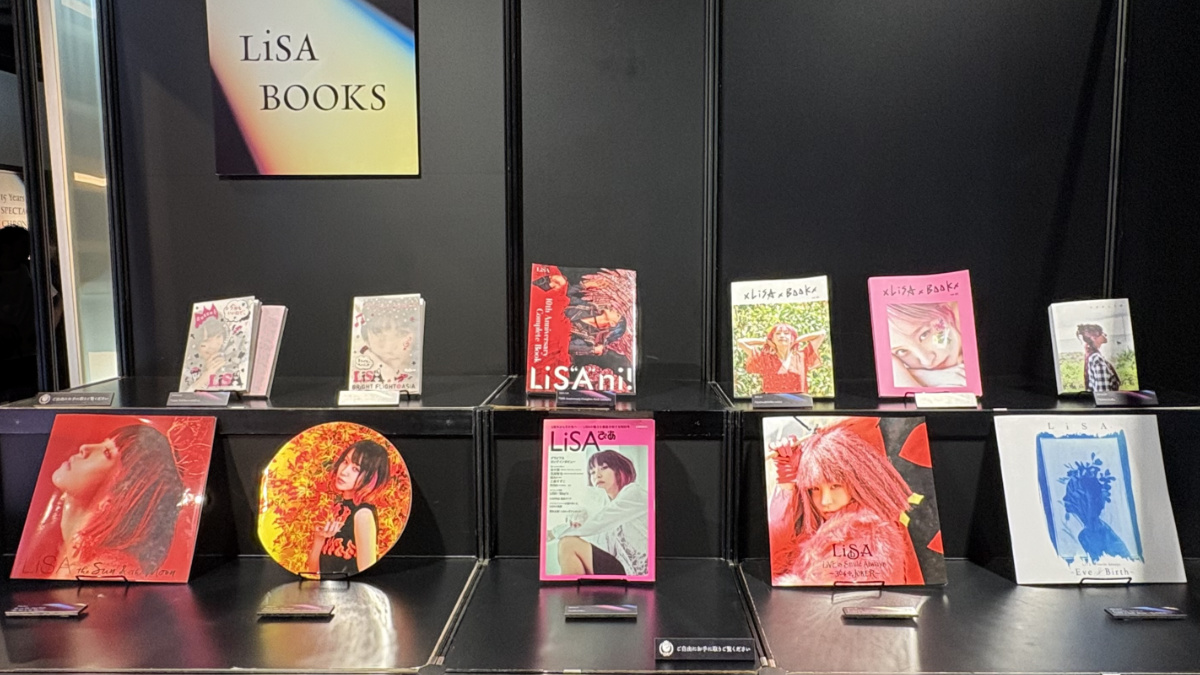 LiSA　BOOK