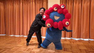 ミューラルアーティスト・KAC(ケエシ)ミャクミャク