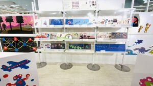 ミャクミャク誕生ものがたり展
