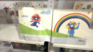ミャクミャク誕生ものがたり展