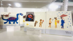 ミャクミャク誕生ものがたり展