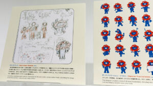 ミャクミャク誕生ものがたり展