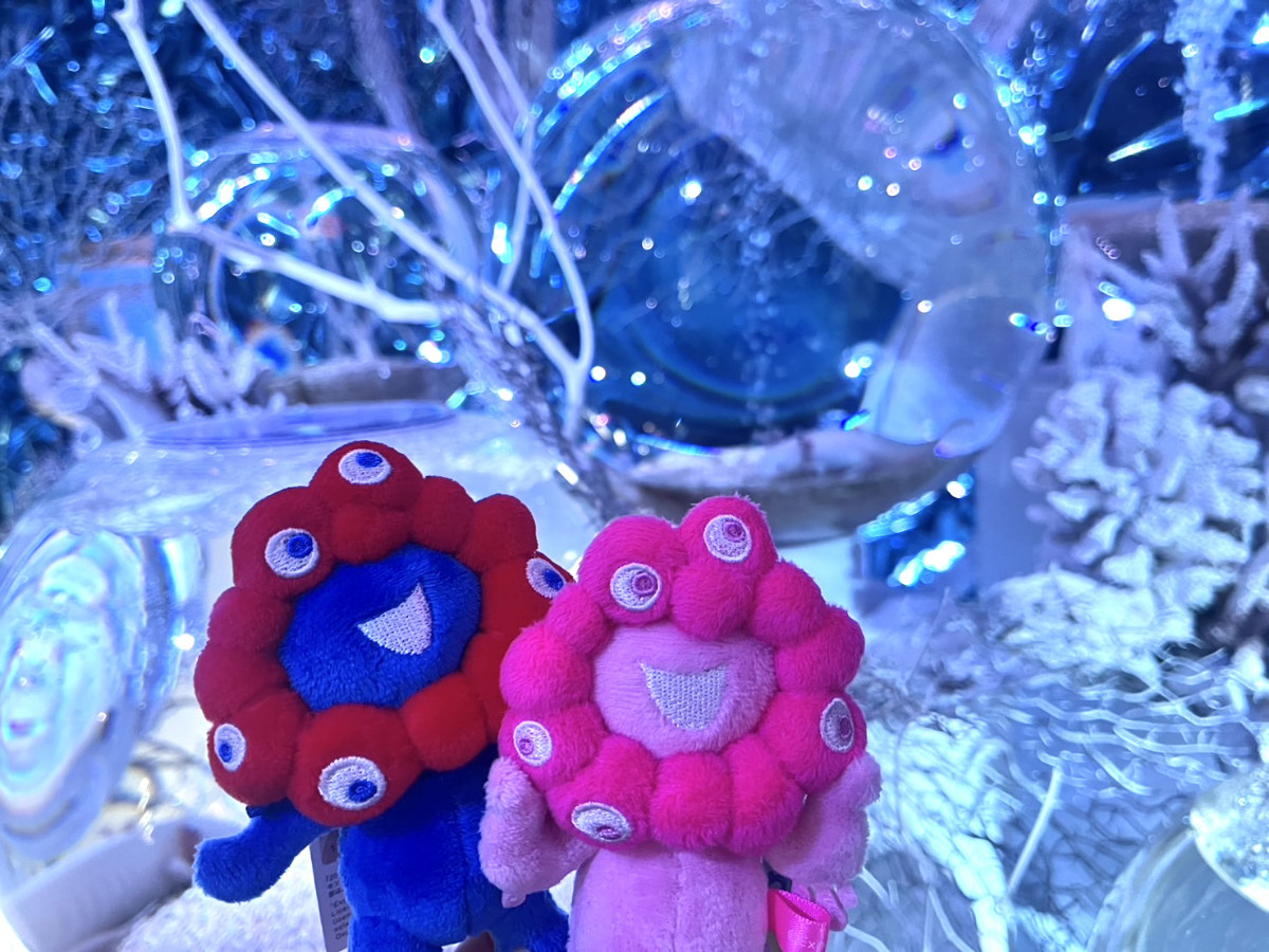 ひらかたパーク　ぬいどりイベント　ミャクミャク