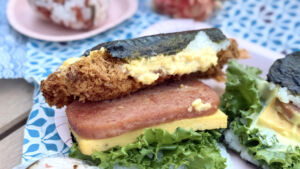海老ふらいたるたるサンド