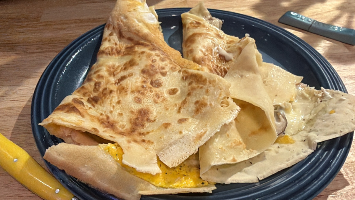 パリのクレープ専門店「PANAME Crêpes de Paris（パナム・クレープ・ドゥ・パリ）」