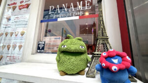 パリのクレープ専門店「PANAME Crêpes de Paris（パナム・クレープ・ドゥ・パリ）」