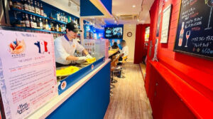 パリのクレープ専門店「PANAME Crêpes de Paris(パナム・クレープ・ドゥ・パリ)」