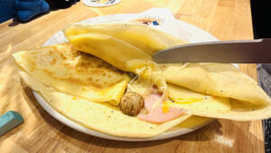 パリのクレープ専門店「PANAME Crêpes de Paris(パナム・クレープ・ドゥ・パリ)」