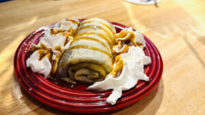 パリのクレープ専門店「PANAME Crêpes de Paris(パナム・クレープ・ドゥ・パリ)」