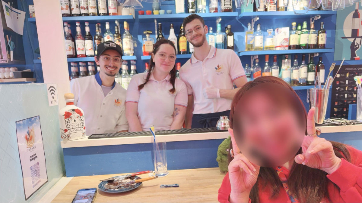 パリのクレープ専門店「PANAME Crêpes de Paris（パナム・クレープ・ドゥ・パリ）」